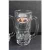 Image 3 : (3) A&W Glass Mugs