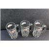 Image 4 : (3) A&W Glass Mugs