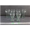 Image 1 : (6) Coca Cola Glass Cups
