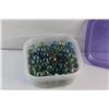 Image 3 : Ziploc Container with Lid and Marbles