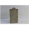 Image 4 : Vintage Wall Mount Metal Match Box
