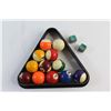 Image 2 : Billiard Balls Set-Not Complete