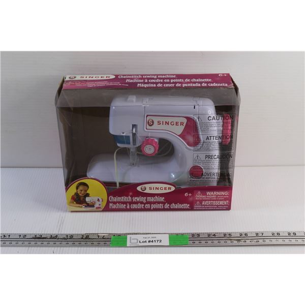 Singer Chainstitch Sewing Machine Toy - As Is