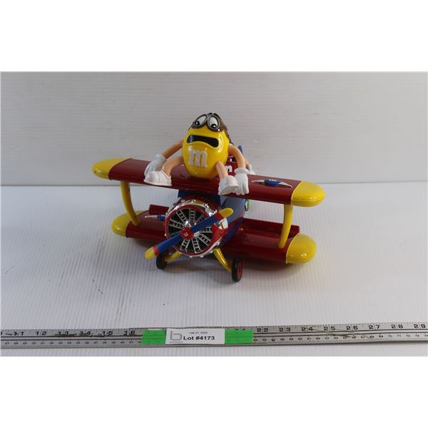 M&Ms Plane Candy Dispenser