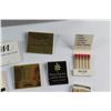 Image 6 : Assorted Vintage Matches and Single Cigar Case