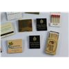 Image 7 : Assorted Vintage Matches and Single Cigar Case
