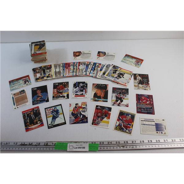 Assorted Trading Hockey NHL Cards - Authenticity Not Guaranteed