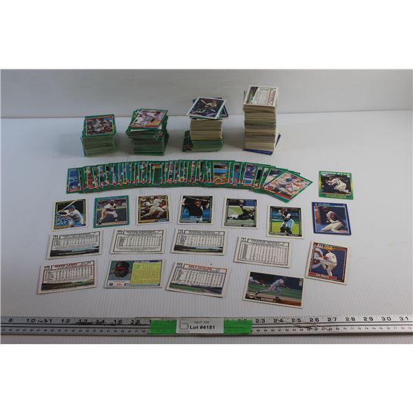 Assorted Trading Baseball Cards - Authenticity Not Guaranteed