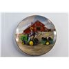 Image 2 : John Deere Tractor Ride by Donald Zolan Decorative Limited Edition Plate