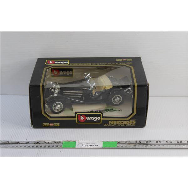 Burago 1936 Mercedes Benz 500K Roadster Display Car