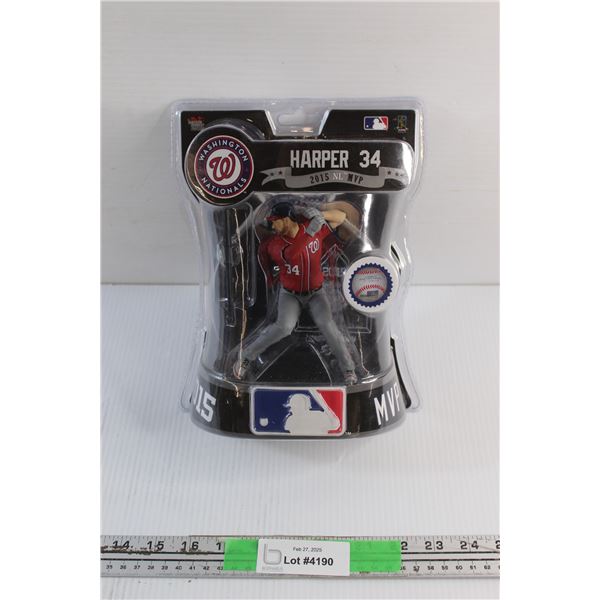 Washington Nationals 2015 Limited Edition NL MVP Bryce Harper 34 Figure