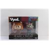 Image 2 : Vynl Masters of the Universe He-Man and Trap Jaw Vinyl Collectible Figurines
