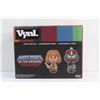Image 5 : Vynl Masters of the Universe He-Man and Trap Jaw Vinyl Collectible Figurines
