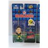 Image 2 : (3) Headliners NFL Collectible Figures and Catalogues - Brett Favre, Troy Aikman and Drew Bledsoe