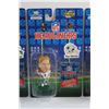 Image 3 : (3) Headliners NFL Collectible Figures and Catalogues - Brett Favre, Troy Aikman and Drew Bledsoe