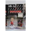 Image 3 : (3) Headliners NHL Collectible Figures and Catalogues - Patrick Roy, Pavel Bure and Jeremy Roenick