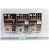 Image 1 : (3) Headliners NHL Collectible Figures and Catalogues - Martin Brodeur, Mario Lemieux and Teemu Sela