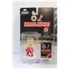 Image 2 : (3) Headliners NHL Collectible Figures and Catalogues - Martin Brodeur, Mario Lemieux and Teemu Sela
