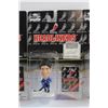 Image 3 : (3) Headliners NHL Collectible Figures and Catalogues - Martin Brodeur, Mario Lemieux and Teemu Sela
