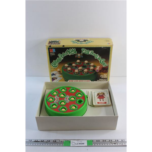 Cabbage Patch Kids - Hide & Seek Game - Missing Bob