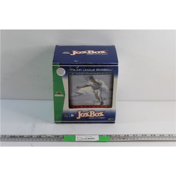Upper Deck Major League Baseball Collectible JoxBox