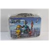 Image 2 : Robots Tin Lunch Box - Sealed