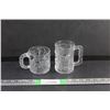 Image 1 : McDonalds Batman Forever - Two Face & Robin Glass Mugs