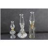 Image 2 : (3) Kerosene Lamps
