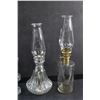 Image 4 : (3) Kerosene Lamps