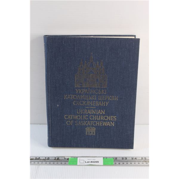 Ukrainian Catholic Churches of Saskatchewan Book