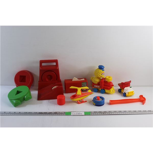 Assorted Vintage Kids Toys