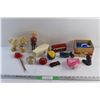 Image 1 : Assorted Toys, RCMP Figure, Bracelets and YO-YO