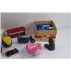 Image 2 : Assorted Toys, RCMP Figure, Bracelets and YO-YO