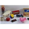 Image 3 : Assorted Toys, RCMP Figure, Bracelets and YO-YO