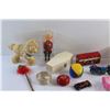 Image 4 : Assorted Toys, RCMP Figure, Bracelets and YO-YO
