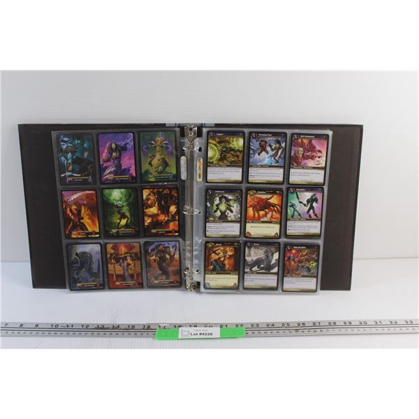 (50+) World of WarCraft Trading Cards - Authenticity Not Guaranteed