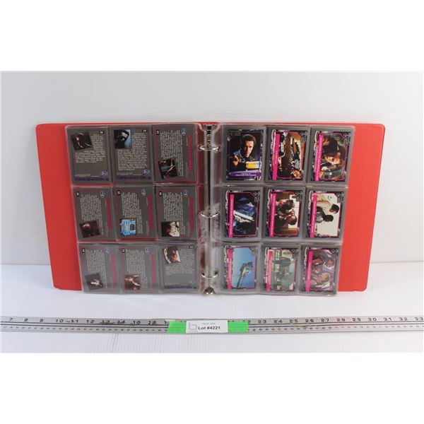 (30+) Terminator 2 Trading Cards - Authenticity Not Guaranteed
