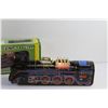 Image 2 : Vintage Continetal Piston Express Battery Operated Train - Powers On, As Is