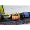 Image 3 : Vintage Continetal Piston Express Battery Operated Train - Powers On, As Is
