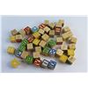 Image 2 : Wooden Alphabet Cubes