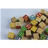 Image 4 : Wooden Alphabet Cubes