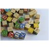 Image 5 : Wooden Alphabet Cubes