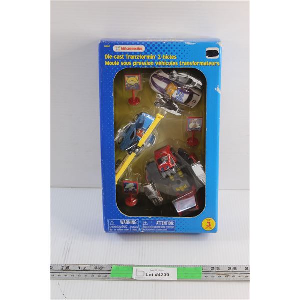Die Cast Tranzformin' Z-Hicles Toys