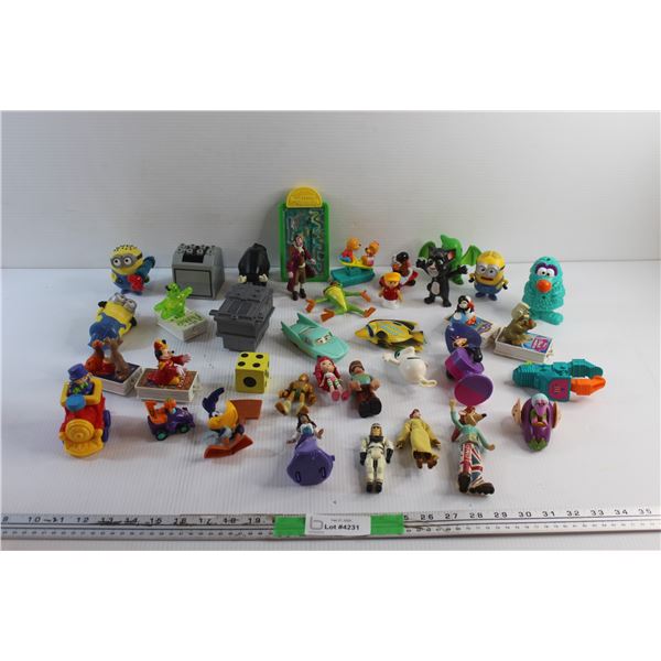 Assorted Toys and Figurines