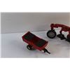 Image 3 : (2) Farm Equipment/Farm Trailer Toys