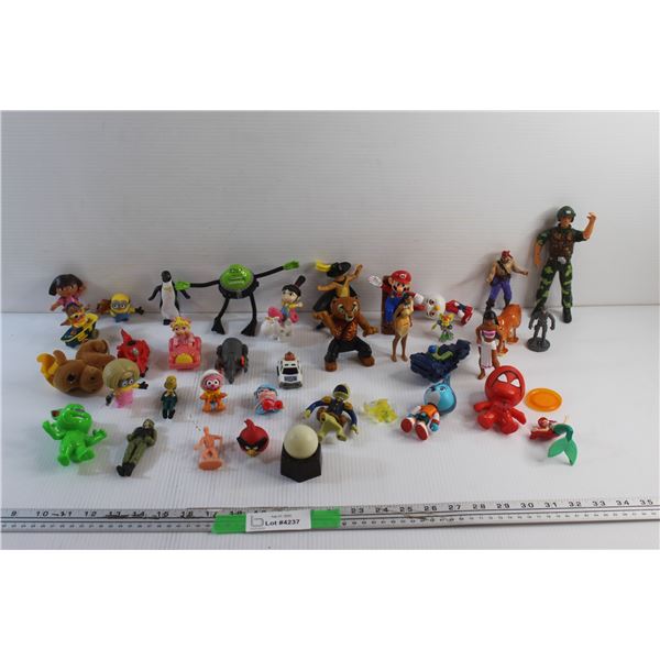 Kids' Assorted Toys and Figurines