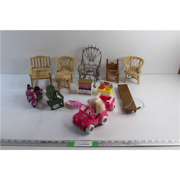Fisher Price Baby Kelly Toy and Doll Furniture