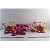 Image 1 : Assorted Toys - Littlest Pet Shop, Barbie