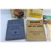 Image 3 : The Canadian School Atlas, Cookbooks and Wisconsin Air Cooled Heavy Duty Engines Book and Parts List
