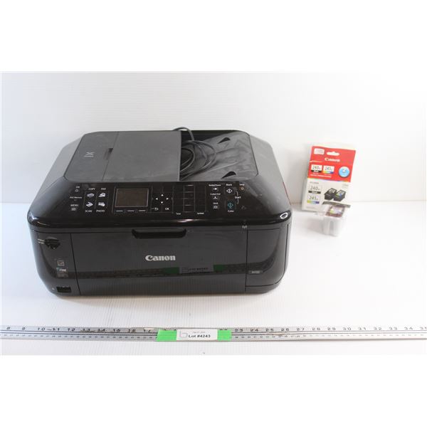 Canon Pixma Printer - Tested and 241XL Color Cartridge
